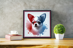 Watercolor Portraits of Chihuahua Product Image 2