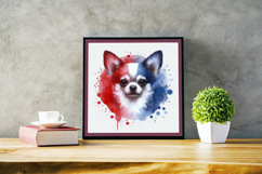 Watercolor Portraits of Chihuahua Product Image 5