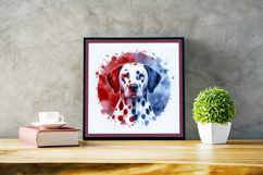 Watercolor Portraits of Dalmatian Product Image 5