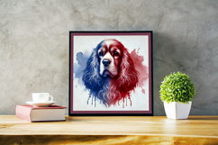Watercolor Portraits of English Cocker Spaniel Product Image 4