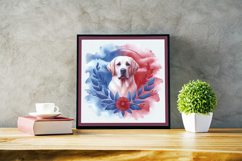 Watercolor Portraits of Labrador Retriever Product Image 2