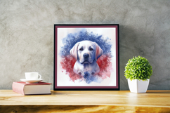 Watercolor Portraits of Labrador Retriever Product Image 3