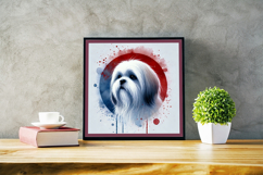 Watercolor Portraits of Lhasa Apso Product Image 3
