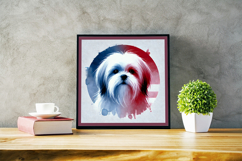 Watercolor Portraits of Lhasa Apso Product Image 4