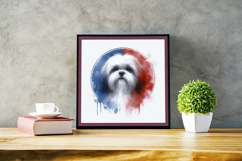 Watercolor Portraits of Lhasa Apso Product Image 5