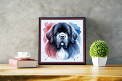 Watercolor Portraits of Newfoundland Product Image 3