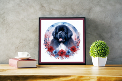 Watercolor Portraits of Newfoundland Product Image 4