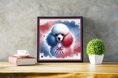 Watercolor Portraits of Poodle Product Image 2