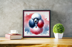 Watercolor Portraits of Poodle Product Image 5