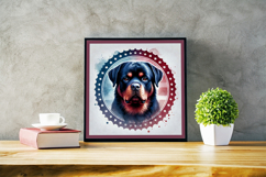 Watercolor Portraits of Rottweiler Product Image 2