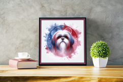 Watercolor Portraits of Shih Tzu Product Image 3