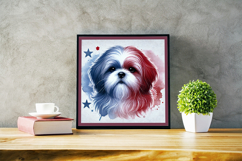 Watercolor Portraits of Shih Tzu Product Image 4