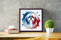 Watercolor Portraits of Shih Tzu Product Image 5