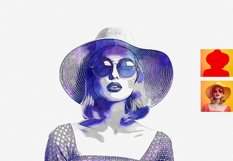 Watercolor Poster Art Effect Product Image 7