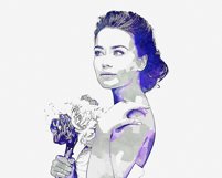 Watercolor Poster Art Effect Product Image 8