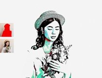 Watercolor Poster Art Effect Product Image 6