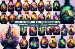 Watercolor Potion Bottles, Potion Bottles Watercolor, Potion Bottles Sublimation Clipart, Potion Bottles Sublimation Clipart Bundle, Potion Bottles Sublimation, Potion Bottles Clipart, Potion Bottles Sublimation Clipart, Potion Bottles Party Sublimation, 