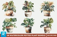 watercolour clipart,digital watercolor,free commercial use,ai illustration,individual elements,instant download,summer png bundle,summer clipart,Floral clipart,House Plants Clipart,outdoor houseplants,Potted flowers,Potted plant clipart,watercolour clipar