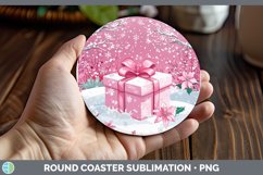 GorgeousWatercolor Round Coaster design.