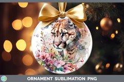 GorgeousWatercolor Ornament design.