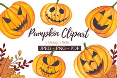 Halloween Sublimation Bundle - Halloween Clipart Bundle Product Image 2