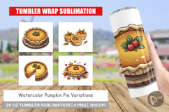 Pumpkin Pie Tumbler Product Image 1