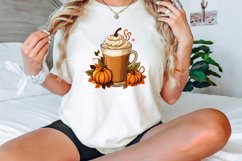 Watercolor Pumpkin Spice Clipart Bundle Product Image 3
