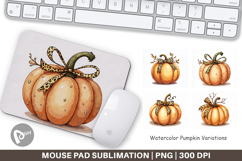 Pumpkin Variations Mouse Pad Product Image 1