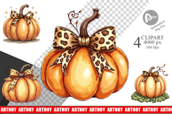 Pumpkin Variations Clipart Product Image 1