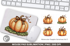 Pumpkin Variations Mouse Pad Product Image 1