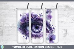 GorgeousWatercolor Tumbler design.
