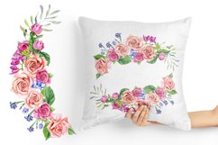 Floral Bouquets Clipart. Sublimation PNG Product Image 3