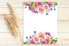 Floral Bouquets Clipart. Sublimation PNG Product Image 6