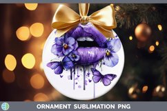 GorgeousWatercolor Ornament design.
