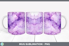 GorgeousWatercolor Mug Wrap design.
