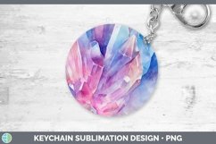 GorgeousWatercolor Keychain design.