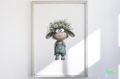 Quirky Animals Collection Clipart Product Image 3