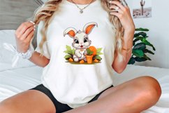 Watercolor Rabbit Clipart Bundle Product Image 3