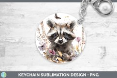 GorgeousWatercolor Keychain design.