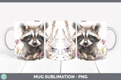 GorgeousWatercolor Mug Wrap design.