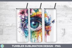 GorgeousWatercolor Tumbler design.