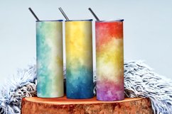 Watercolor Rainbow Gradient Digital Paper | Colorful Texture Product Image 4