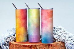 Watercolor Rainbow Gradient Digital Paper | Colorful Texture Product Image 4