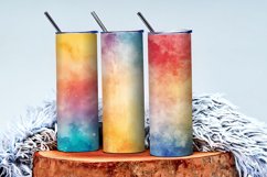 Watercolor Rainbow Gradient Digital Paper | Colorful Texture Product Image 4