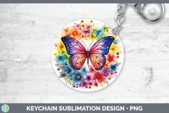 GorgeousWatercolor Keychain design.