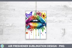 GorgeousWatercolor Air Freshener design.
