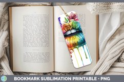 GorgeousWatercolor Bookmark design.