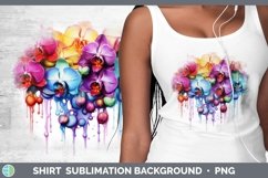 GorgeousWatercolor Rainbow Shirt design.