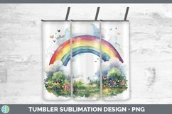GorgeousWatercolor Tumbler design.