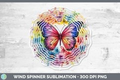 GorgeousWatercolor Wind Spinner design.
